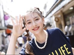 土方エミリはドイツハーフでかわいい！親や兄弟とwikiプロフ！