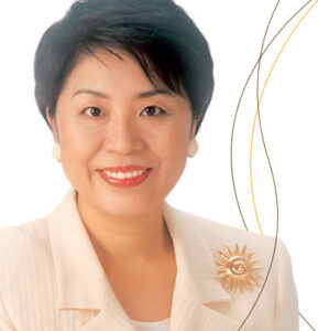 上川陽子の結婚した旦那(夫)や子供は？学歴や経歴がすごい！